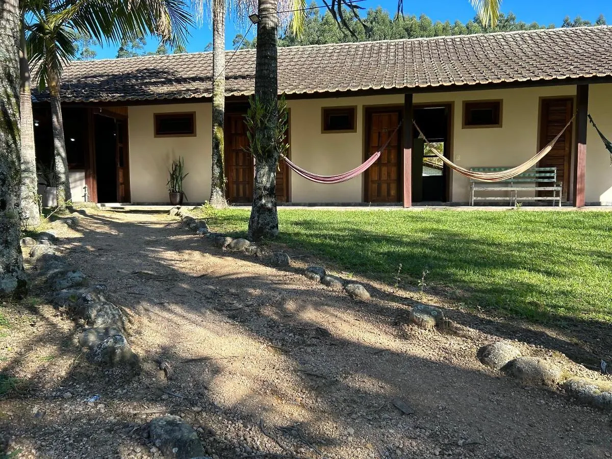 Estalagem Pousada Recanto Da Natureza Sao Martinho Brasil
